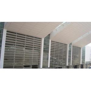 Window Aluminium Vertical Louvers Shutters Panels Soundproof