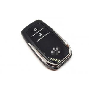 China Toyota Hilux 2 Button Car Remote Key Smart Remote Fob FCC BM1EW 433 MHZ 8A Chip supplier