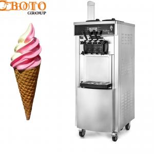 China Yogurt Maker Soft Ice Cream Machine For Mall supplier