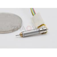 Small Stepper 4mm 3 Volt Gear Motor With Gearboxes For Auto Screwdriver