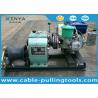 China 3 Ton Variable Speed Pulling Capstan Cable Winch With Diesel Engine wholesale