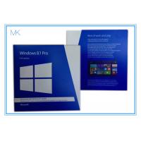 China Windows 8.1 Pro 32 64 Bit Full Version Windows Pro Retail Online Activation on sale