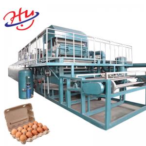 China High Output Egg Tray Production Line Multi-Layer Metal Drying System supplier