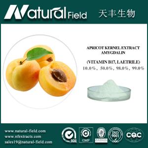 China apricot kernel extract/amygdalin 98% 99% /vb17 Laeirile supplier