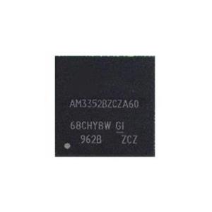 China BRAÇO Cortex-A8 do microcontrolador MCU NFBGA324 do processador AM3352BZCZA60 de 32Bit RISC supplier
