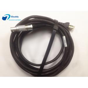 China Arri Alexa Camera Ethernet Cable Lemo 10 Pin To RJ45 Male Ethernet Cable supplier