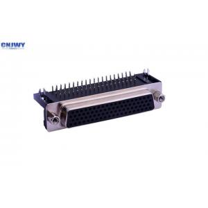 China 78 Pin VGA Input Output Connectors 90 Degree Plug In Master Seat Rated Current 3.0A supplier