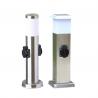 Stainless Steel Outdoor Garden Electrical Power Sockets Outlet LED Post Light