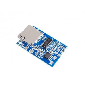 China TF Card MP3 Decoder Board With 2W Power Decoding Module 3.7-5V Mixed Mono Playback Volume Memory With Memory supplier