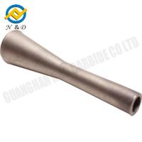 China YN6 YN8 Grade Tungsten Carbide Nozzle Sandblasting Nozzles Shock Resistance on sale