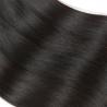 Silk Soft Straight Hair Extensions For Thin Hair , Long Hair Extensions