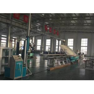 China Aluminum Spacer Bending Machine , Profession Insulating Glass Production Line wholesale