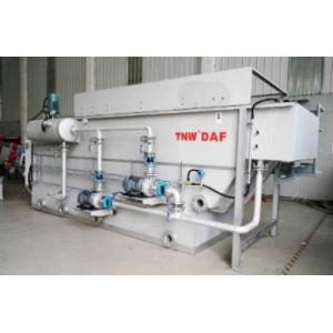 Compact Dissolved Air Flotation Water Treatment High Performance Wastewater DAF Unit