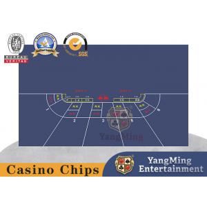 SGS Baccarat Super Niuniu Casino Table Layout soft touch material