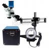 Microscope stéréo du rapport optique 8X-70X Digital, microscope stéréoscopique