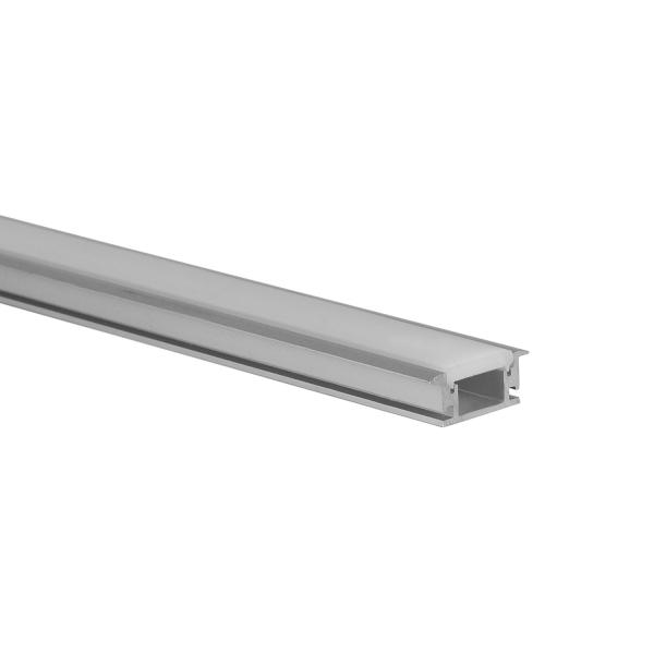 led aluminum profile Small Size W27.5mm High11mm LED Floor Profile for building decorations