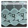 China Butterfly Organza Embroidery Lace Fabric , Eco-friendly Dyeing / Normal Dyeing wholesale