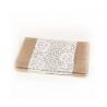 China Waterproof Decorative Linen Table Runner Sustainable Oil Resistant wholesale