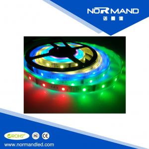 China 5m 30leds/m LPD6803 White PCB IP30/IP65/ IP67 Led Strip Light dream color 5050 RGB SMD 1 IC drives 3 Chips supplier