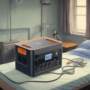 China 2000Wh LiFePO4 ポータブル太陽光発電機 2400W キャンプ用 RV 備蓄電源 卸売用およびOEM用 supplier