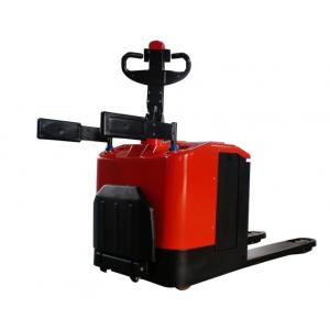 24V / 270AH Battery Electric Pallet Truck Walkie Type With AC 1.5Kw Motor