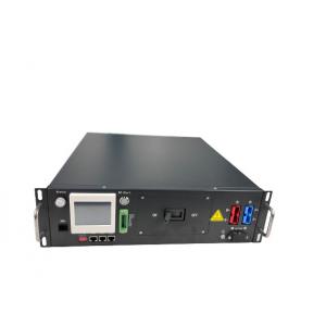 High Voltage BMS with 75KW Max. Discharging Power and Voltage Range from 120V to 600V