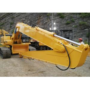 15.5 Meter Mini Excavator Long Reach Wide Bucket Equipped High Efficient For Dredging Work