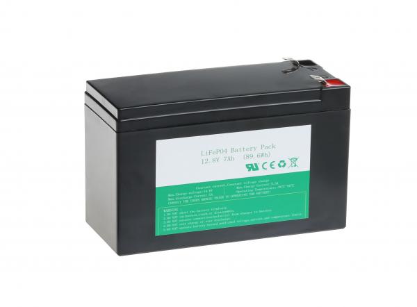 UPS Solar Power Lifepo4 Rechargeable Battery 12.8V For Energy Storage