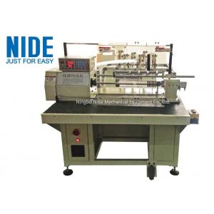 China Semi Automatic Coil Winding Machine For Fan Motor And Washing Machine Motor supplier