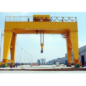 High Strength Workshop Gantry Crane Double Girder Heavy Lift FEM DIN Standard