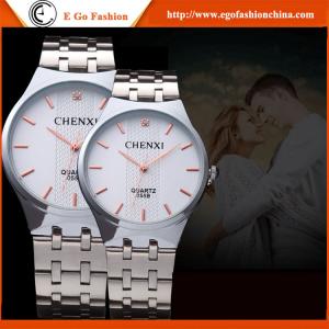 055B Couple Watch Fashion Jewelry Wholesale Watch Quartz Women's Watch Female Wristwatch