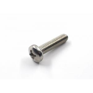 China Stainless Steel Pan Head Machine Screws DIN7985 Used for Furnitures supplier