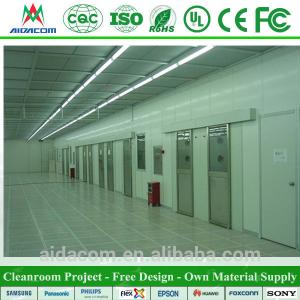 Sandwich Panel FDA Food Electronics Cleanroom Design