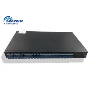 2x32 0.9mm Rack Mount PLC Splitter Tray Type With SC/APC Connector