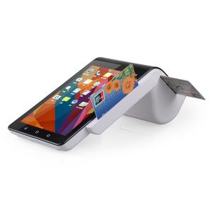 China Processador central da exposição EMV Mini Pos Terminal Wireless Dual SIM Card Quad Core A53 do cliente supplier