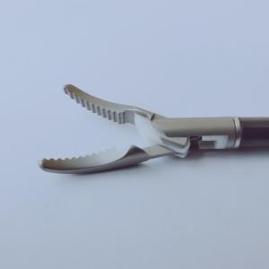 China Green Metal Laparoscopic Forceps Instruments Set 5mm 3mm Laparoscopic Scissors Maryland supplier