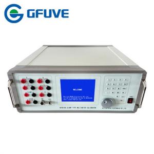 China Single Power Source Electrical Test Equipment Clamp Type Multimeter Calibrator GF6018A supplier