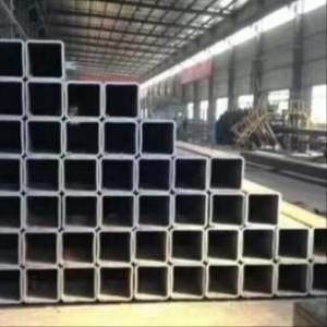 China ASTM Q235 Q345 Seamless Square Carbon Steel Tube For Structure Pipe supplier
