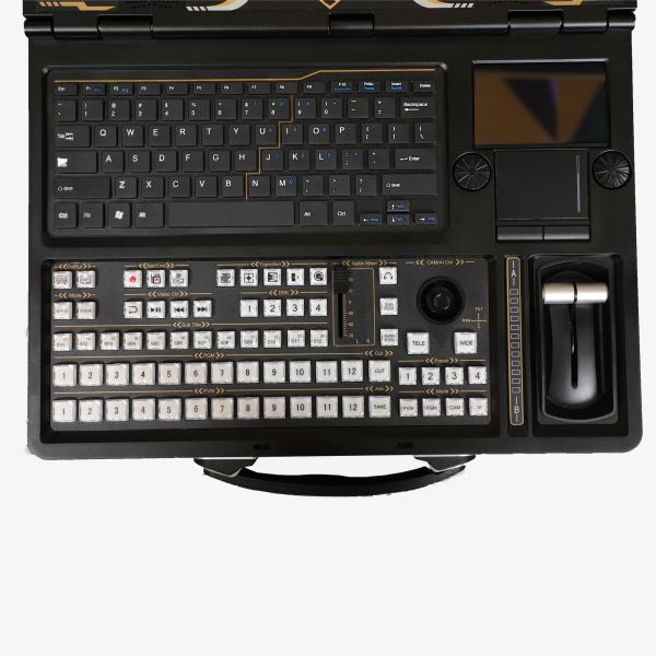 Upgrade Your Live Streaming with TYSTVideo's All-in-one Broadcasting Machine and VMIX