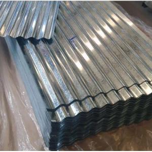 PPGI Galvanized Steel Roofing Coil Sheet 4.0mm Prefab Zinc Aluminium Coating Corrugated