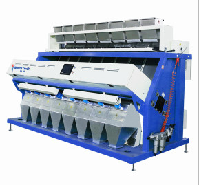 RGB(Full Color) Multi-purpose Cereal color sorter, widely used for cereal/beans, RGB color sorting machine