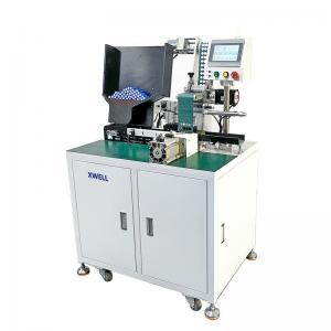 Automatic 18650 Battery Insulation Paper Sticker Cylindrical Cell Terminal Paper Padding Sticking Machine