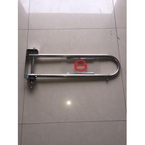 Silver Supermarket Swing Barrier Gate  800mm Stretched Length Fixup Entry Gate