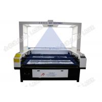 China T - Shirt Laser Cloth Cutting Machine For Sublimation Sports Apparel JHX - 180120 LlS on sale