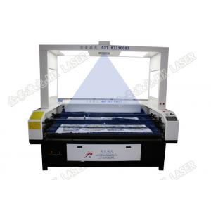 T - Shirt Laser Cloth Cutting Machine For Sublimation Sports Apparel JHX - 180120 LlS