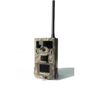 China Outdoor 3G Wireless Wildlife Camera With Telephone / Computer Sim Card supplier