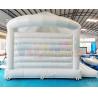 0.55mm PVC Tarpaulin Inflatable Bouncer Wedding Bounce House