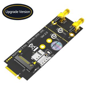 China PCI E Bus SSD 5G Adapter M 2 Ngff Ssd Adapter IP54 For Two Antennas wholesale