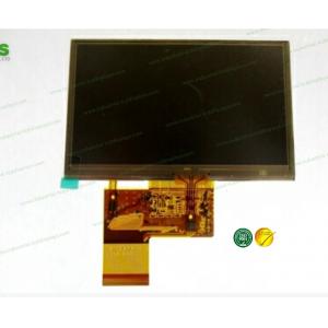 China RGB Vertical Stripe 4.3 Inch Innolux LCD Panel AT043TN24 V.1 480 × 272 For Automobile supplier
