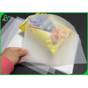 A3 A4 Size White Translucent Tracing Paper 50gram For Engineering Design